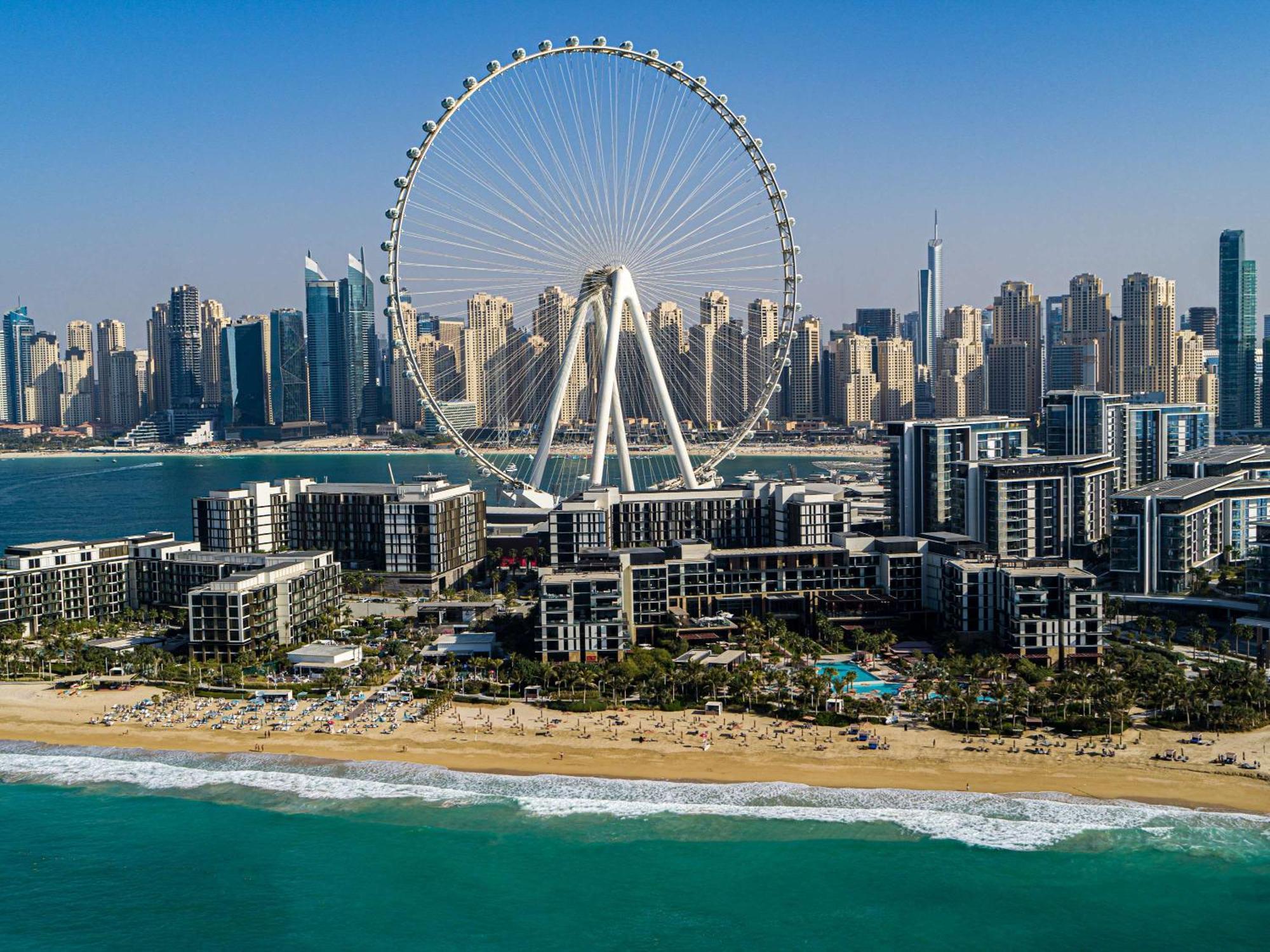 Rove Dubai Marina Hotel Екстериор снимка